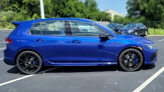 2023 VW Golf R 2.0T 20th Anniversary Edition 6-speed manual