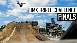 FINALS HIGHLIGHTS - BMX TRIPLE CHALLENGE - Anaheim 2023