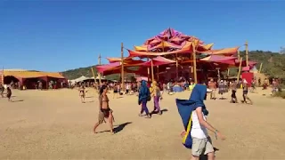 Boom Festival 2018 - Beach and James Monro at the Alchemy Circle
