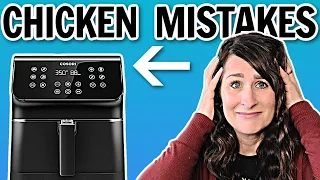 Top 5 Air Fryer Chicken MISTAKES and How to Fix Them → How to Use an Air Fryer