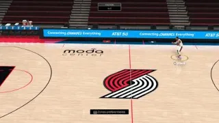 Wahouh full court shot with Dame Time Nba2k24