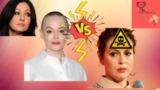 Feud between The Charmed Sisters and how Rose McGowan is a BOSS!!!