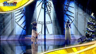 This LITTLE UKRAINIAN DANCES "Columbine ballet Harlequinade" | Grand Finale | Got Talent Spain 2022