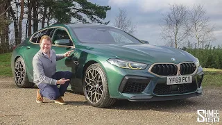 My FIRST DRIVE in the BMW M8 Gran Coupe 1 of 8!