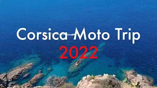 2022 Juin Tour de Corse à Moto entre amis