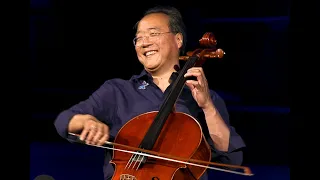 Yo-Yo Ma plays Bach