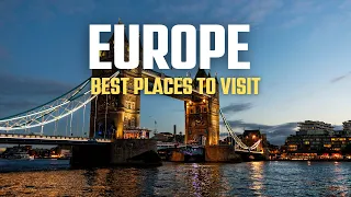 10 Most beautiful Countries in Europe - Travel Video