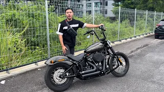 Harley Davidson Streetbob ปี 2020 คันนี้โครตจะแรง ของแต่งเต็มลำ ท่อ กรอง กล่องจูน !!!