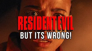 Resident Evil But it's WRONG! - Now on Netflix!