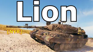 World of Tanks Lion - 5 Kills 9,6K Damage