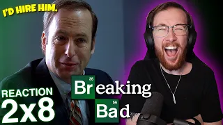 Better Call Saul | BREAKING BAD [2x8] (REACTION) *First Time Watch*