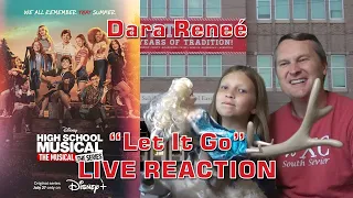 SawItTwice - HSMTMTS Season 3 - Let It Go Live Reaction