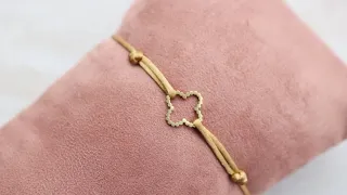 Bijoux à faire soi-même : Confection de nœuds coulissants pour bijoux avec du cordon ♡ DIY