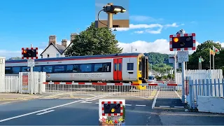 Porthmadog Level Crossing, Gwynedd