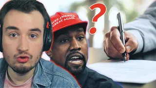 KANYE WEST RÉVÈLE SON CONTRAT !