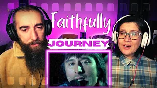 Journey - Faithfully (REACTION) with my wife