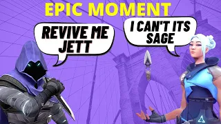 SEA Server In A Nutshell - Revive me Jett! | FUNNIEST MOMENTS IN VALORANT