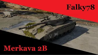 War Thunder cz - pozemní RB: Merkava 2B