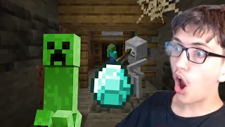 I FOUND DIAMONDS | Minecraft Episode 2