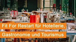 Fit For Restart für Hotellerie, Gastronomie und Tourismus I Webinar