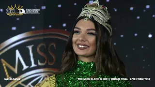 CROWNING MOMENT - Miss Globe 2021, Maureen Montagne