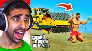 BEST GTA "WASTED" MOMENTS OF ALL TIME!