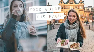 FOOD TOUR THE HAGUE, NETHERLANDS! | Vegan Sushi, Hotdogs, Amazing Pastry, Manouche & MORE!