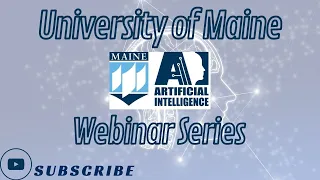 UMaine AI Webinar Series  Topic  AI for Agriculture