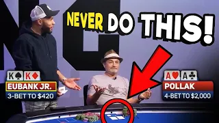 Folding Pocket KINGS Preflop?! [No Gamble, No Future!]