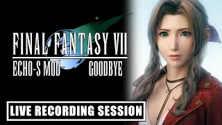 Final Fantasy 7 - Echo-S Official Goodbye Aerith live reading!