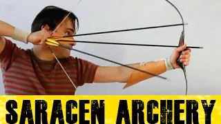 Saracen Speed Shooting - Archery Tutorial #1