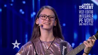 Românii au talent 2021: Daria Pândici  - solist vocal