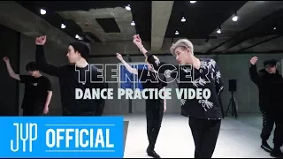 GOT7(갓세븐) "Teenager" Dance Practice