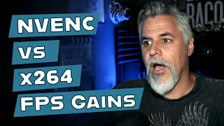 NVENC vs x264 Performance Testing in Game - Destiny 2, Division 2, & Borderlands 3 FPS Compared