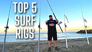 TOP 5 SURF FISHING RIGS