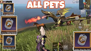 How To Craft Dragon In Last Island Of survival | Last Island Of survival Pet Craft