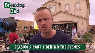 Breaking Bad Season 5 Part 1 Extras - Behind The Scenes | Kamera Arkası [1080p]