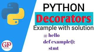 Decorators In Python | Dynamically Alter The Functionality of Functions [Decorator in 20 min]