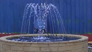 Spray ring fountain