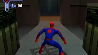 Spider-Man Game Sample - Dreamcast