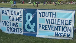 Youth violence prevention week continues in Hampton