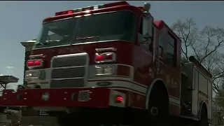 New Detroit Fire Department truck won't fit inside firehouse