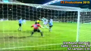 2002-2003 Uefa Cup: Celtic FC All Goals (Road to the Final)