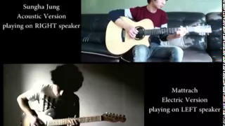 Someone Like You (Adele) - Sungha Jung and Mattrach