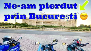 MotoVlog #4 Prima Plimbare Cu Motorul Prin BUCUREȘTI! 🏍🚦