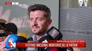 Se presentó la edición 57° del festival “Monteros de la Patria, Fortaleza del Folklore”