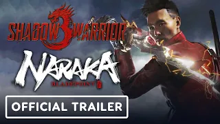 Shadow Warrior 3 x Naraka: Bladepoint - Official Weapon Crossover Trailer