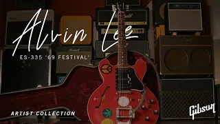 Alvin Lee | ES-335 ‘69 Festival