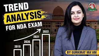 How Many Written Marks Need To Qualify NDA | NDA-1 2023 Cut-Off & Trend Analysis 😱 by Gurkirat Ma'am