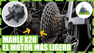 MAHLE X20 🍃 El motor más ligero para las e-Bikes